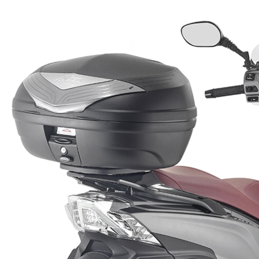 Крепление кофра центрального  KYMCO PEOPLE S 300 '19-'21    KAPPA  KR6113