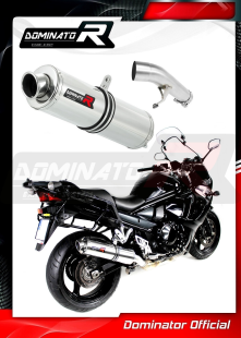 Прямоток DOMINATOR SUZUKI GSX 1250 FA 2010 - 2016 круглый