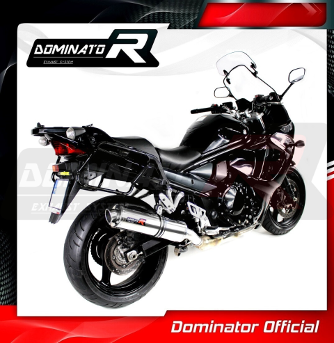 Прямоток DOMINATOR SUZUKI GSX 1250 FA 2010 - 2016 круглый