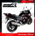 Прямоток DOMINATOR SUZUKI GSX 1250 FA 2010 - 2016 круглый