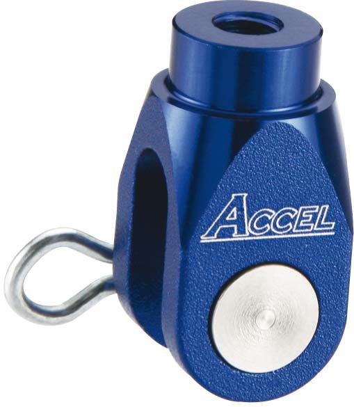 Концевик осі заднього гальмівного циліндра ACCEL BBC02BL синій