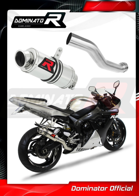 Прямоток DOMINATOR YAMAHA YZF R1 1000 RN09 GP 1 2002 - 2003