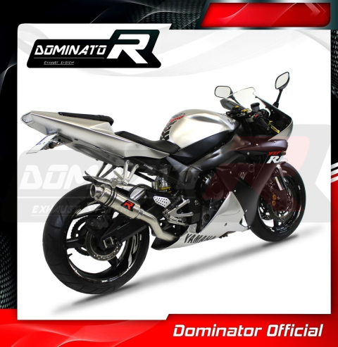 Прямоток DOMINATOR YAMAHA YZF R1 1000 RN09 GP 1 2002 - 2003