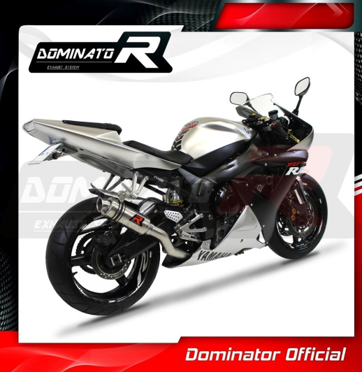 Прямоток DOMINATOR YAMAHA YZF R1 1000 RN09 GP 1 2002 - 2003