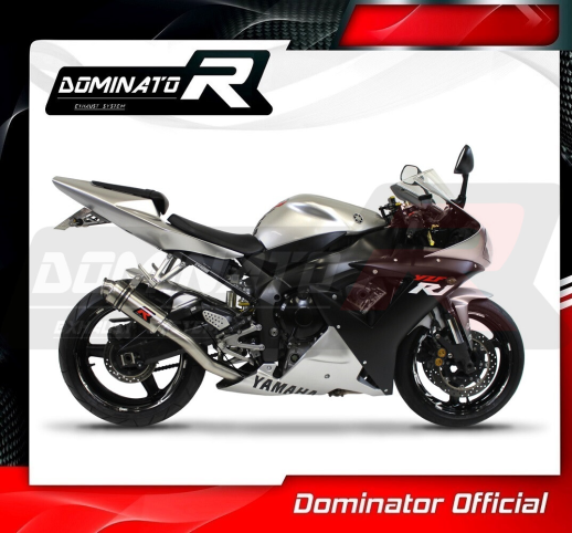 Прямоток DOMINATOR YAMAHA YZF R1 1000 RN09 GP 1 2002 - 2003
