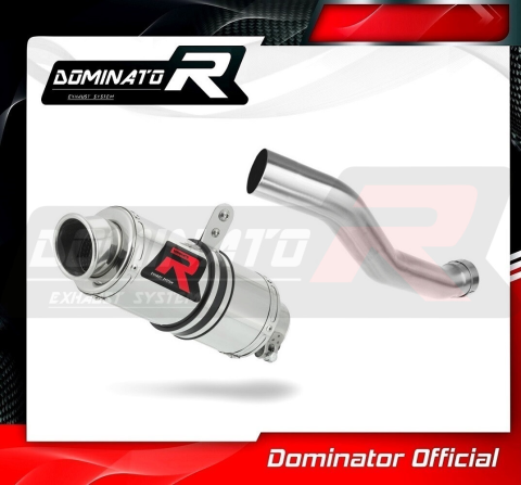 Прямоток DOMINATOR YAMAHA YZF R1 1000 RN09 GP 1 2002 - 2003