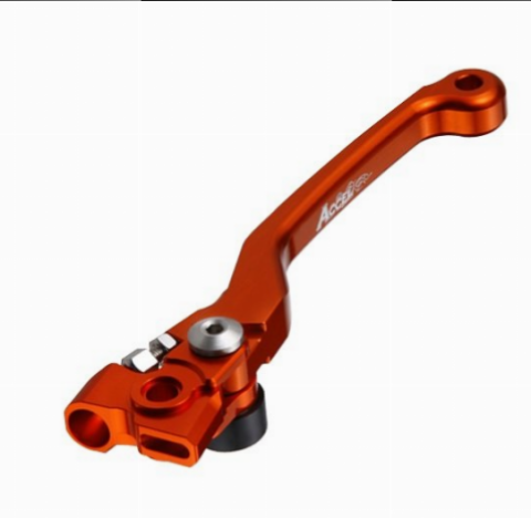 Рычаг сцепления ACCEL KTM SX/SXF/EXC '07-'18 FCL103OR оранжевый