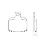 Гальмівні колодки BRENTA FT 4035 (FA266)