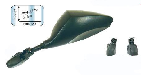 Зеркало универсальное FAR 6820 правое