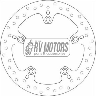 Тормозной диск BREMBO BRM 68B407C0