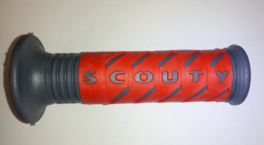 Ручки керма ARIETE закриті (120 мм) 10699-GR	