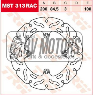 Тормозной диск TRW Lucas MST313RAC
