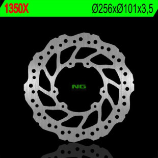 Тормозной диск NG передний HONDA CRF 250L '12-'14 (256X101X3,5) NG1350X