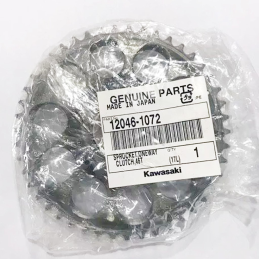 Шестерня стартера Kawasaki 12046-1072