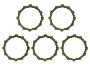 Фрикционные диски сцепления KAWASAKI EX 250 NINJA '08-'12 (F2700) (EBS4521)  PSYCHIC  MC-03897C