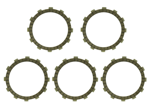 Фрикционные диски сцепления KAWASAKI EX 250 NINJA '08-'12 (F2700) (EBS4521)  PSYCHIC  MC-03897C