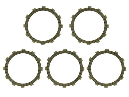 Фрикционные диски сцепления KAWASAKI EX 250 NINJA '08-'12 (F2700) (EBS4521)  PSYCHIC  MC-03897C