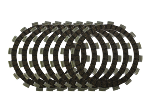 Фрикционные диски сцепления YAMAHA YZ 250J-T`82-87, YZ 490`82-88 (EBS2280)  PSYCHIC MC-03786C