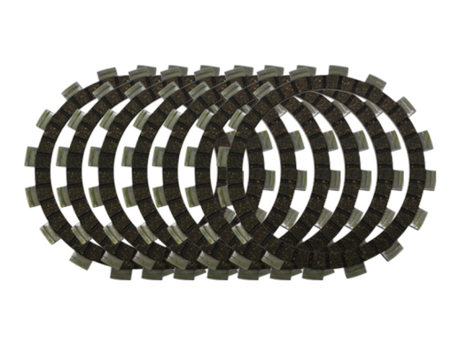 Фрикционные диски сцепления YAMAHA YZ 250J-T`82-87, YZ 490`82-88 (EBS2280)  PSYCHIC MC-03786C