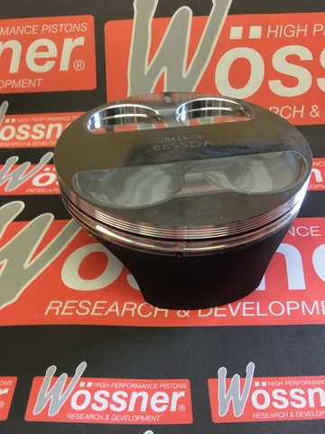 Поршень YAMAHA YZF 450 (YZ450F) '14-'17 (96,98MM) (12,5:1=STD) WRF 450 (WR450F) '16 WOSSNER 8895DC