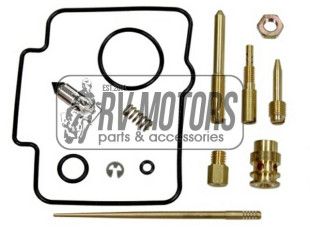 Ремкомплект карбюратора KAWASAKI KX 125 '01-'02 NACHMAN XU-07346