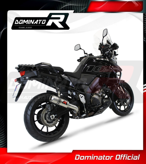 Прямоток DOMINATOR SUZUKI DL 1050 V-STROM GP 2020 - 2021