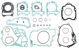 Полный комплект прокладок APRILIA SPORT CITY 125 '07-'10, GILERA NEXUS 125 '08-'09, PIAGGIO BEVERLY 125 '07-'10, PIAGGIO VESPA GTS 125 '09-'16, MP3 125 '08-'11, X7 125 '09-'10  ATHENA  P400480850022