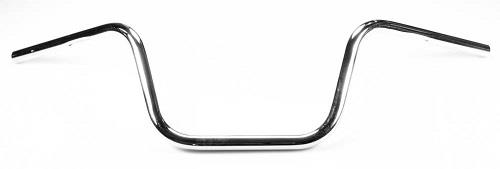 Сталеве кермо TRW LUCAS 25 mm Apehanger Хром High MCL136CKK