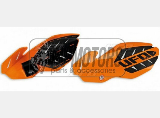 Захист рук Flame Yamaha KTM SX 125 (14-15) EXC 125 (14-16) Помаранчевий UFO KT04078127