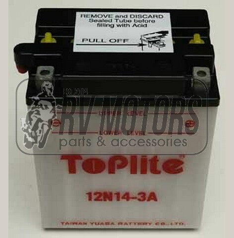 Аккумулятор TOPLITE 12N14-3A