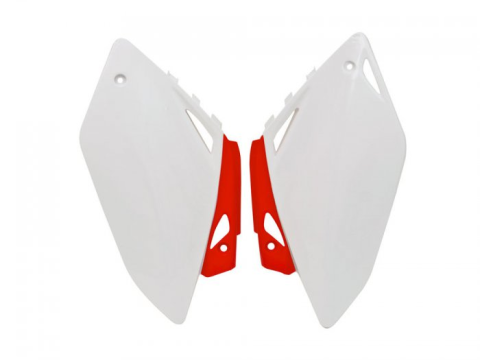 Боковой пластик HONDA CRF 450R '07-'08 RACETECH HO04616WRT