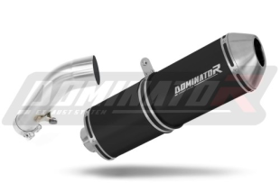 Прямоток BMW R1200ST 2004 - 2009 DOMINATOR OVR черный