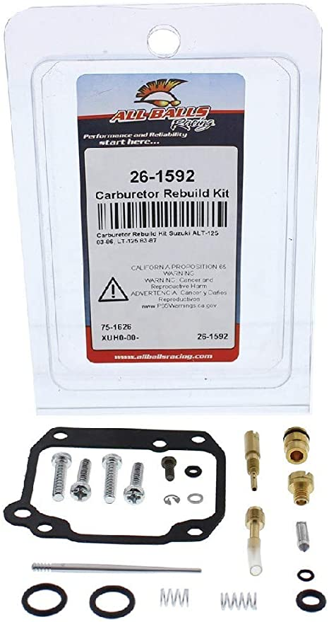 Ремкомплект карбюратора 4 RIDE AB26-1592