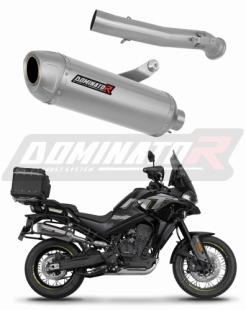 Прямоток CF MOTO 800 MT Explore / Sport / Touring 2022 - 2025 DOMINATOR S6 