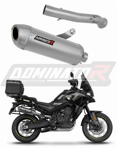 Прямоток CF MOTO 800 MT Explore / Sport / Touring 2022 - 2025 DOMINATOR S6 