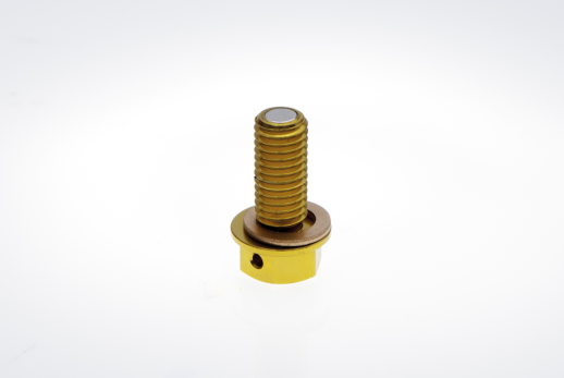 Болт зливу олії KAWASAKI KXF 450 &#39;06-&#39;15 ACCEL MDP-03G золотий