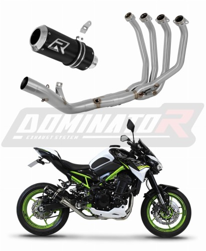 Полная система выхлопа Kawasaki Z 900 2017 - 2019 DOMINATOR GP черный