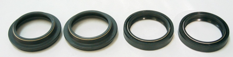  Комплект сальников и пыльников вилки TOURMAX FSD-030R (43X55X9,5/10,5)