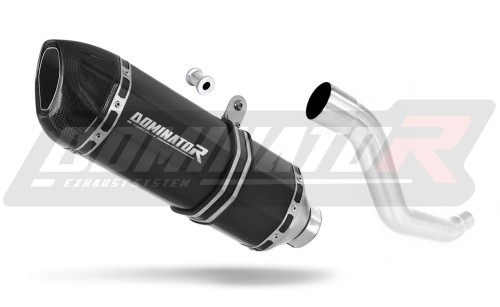 Прямоток Suzuki XF 650 Freewind 1997 - 2003 DOMINATOR HP1 черный