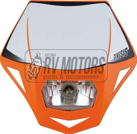 Обтекатель с фарой Кросс RACETECH MASKAR00006