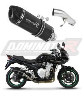 Прямоток Suzuki GSF 1250 N / GSF 1250 S BANDIT 2007 - 2016 DOMINATOR HP1 BLACK