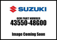Резинка подножки Suzuki 43550-48G00