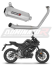 Полная система выхлопа Yamaha MT 125 2020 DOMINATOR овальный G2