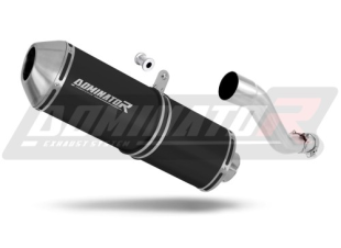Прямоток Yamaha XT 600 1982 - 1986 DOMINATOR OVR черный