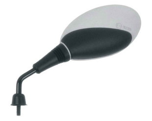 Зеркало KEEWAY ARN, F-ACT 2T, FLASH 2T, FOCUS, HACKER, HURRICAN, MATRIX, OUTLOOK, PIXEL 2T, RY8; MBK DOODO 25-150 VICMA VIC-EY687I левое