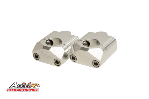 Проставки руля ACCEL  (22 2/28,6MM) 35MM BM-09SV22/28