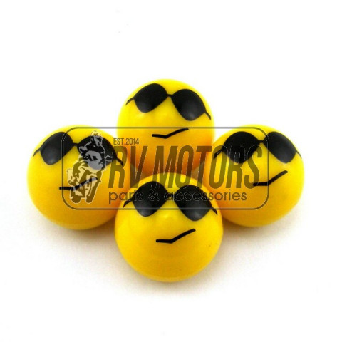 Колпачки ниппеля Smile в очках