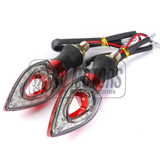 Світлодіодні повороти Arrow 12 червоні