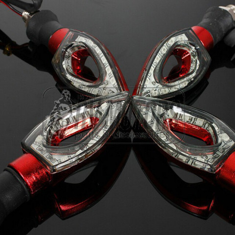 Светодиодные повороты Arrow 12 красные