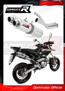 Прямоток DOMINATOR HONDA FMX 650 2005 - 2009 круглый